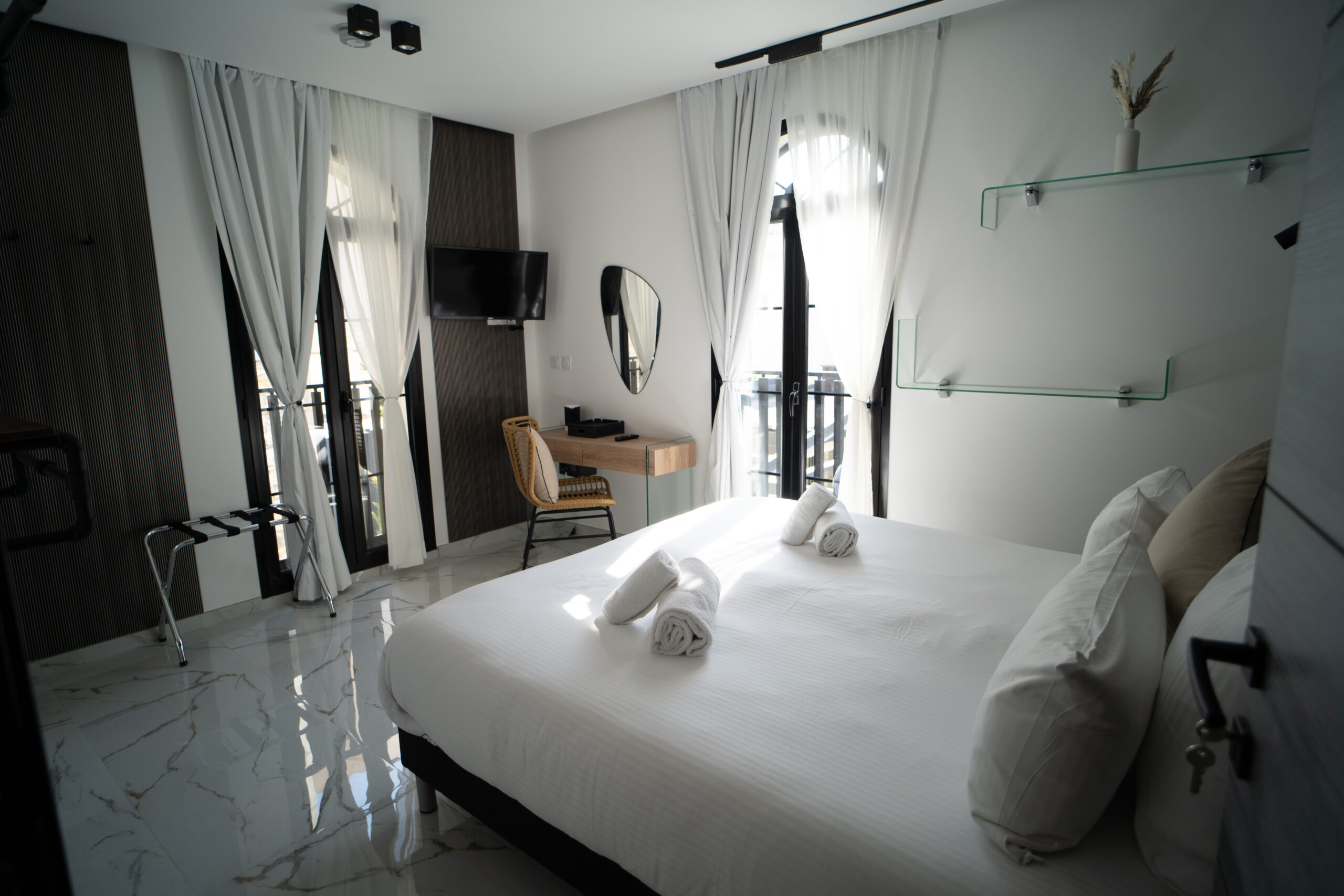 Chambres au 1er étage